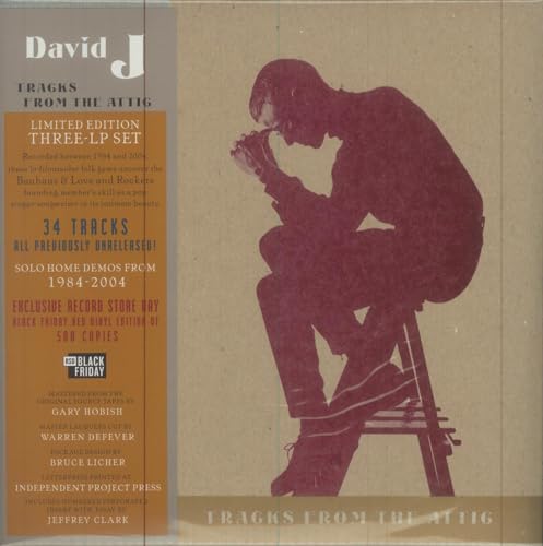 David J Tracks From The Attic (RSD11.24.23)