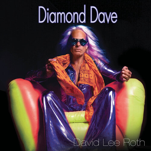 David Lee Roth Diamond Dave (Limited Edition, Colored Vinyl, Pink, Gatefold LP Jacket)
