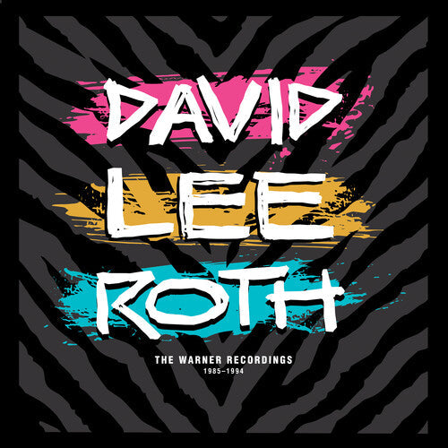 David Lee Roth The Warner Recordings (1985-1994)(RKTBR25)(5LP Box)