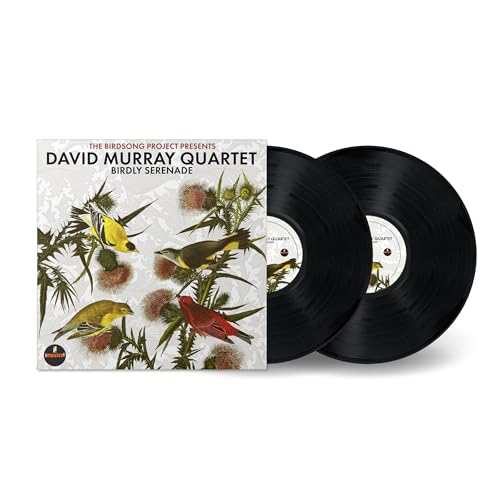 David Murray Quartet Birdly Serenade [2 Lp]