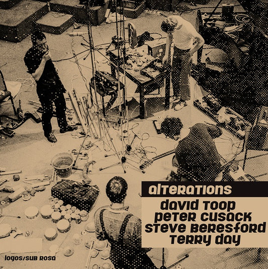 DAVID TOOP + PETER CUSACK + STEVE BERESFORD + TERR Alterations