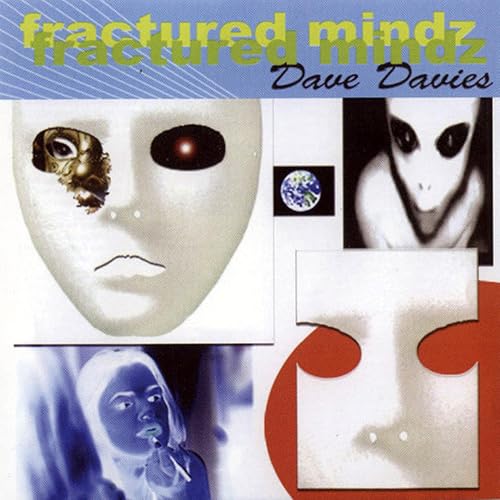 Davies, Dave Fractured Mindz (Rust Marbled Numbered 2Lp)