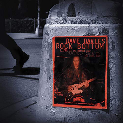 Davies, Dave Rock Bottom: Live At The Bottom Line (20Th Anniversary Limited Edition -Crysta