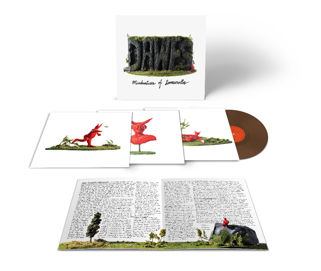 Dawes Misadventures Of Doomscroller (Boxed Set, 10-Inch Vinyl, Colored Vinyl, Brown, Indie Exclusive)