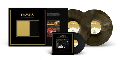 Dawes Nothing Is Wrong (Deluxe Edition, With Bonus 7", black/Silver/Gold Mix Colored Vinyl) (2 Lp's)