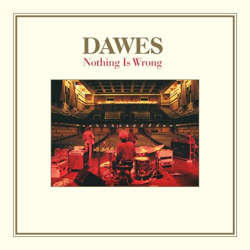 Dawes Nothing Is Wrong (Deluxe Edition, With Bonus 7", black/Silver/Gold Mix Colored Vinyl) (2 Lp's)
