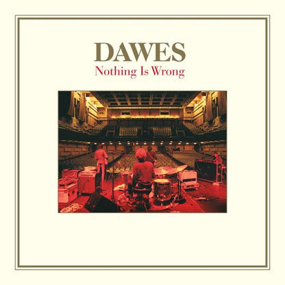 Dawes Nothing Is Wrong (Deluxe Edition, With Bonus 7", black/Silver/Gold Mix Colored Vinyl) (2 Lp's)