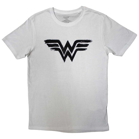 DC Comics Wonder Woman - Black Paint Logo