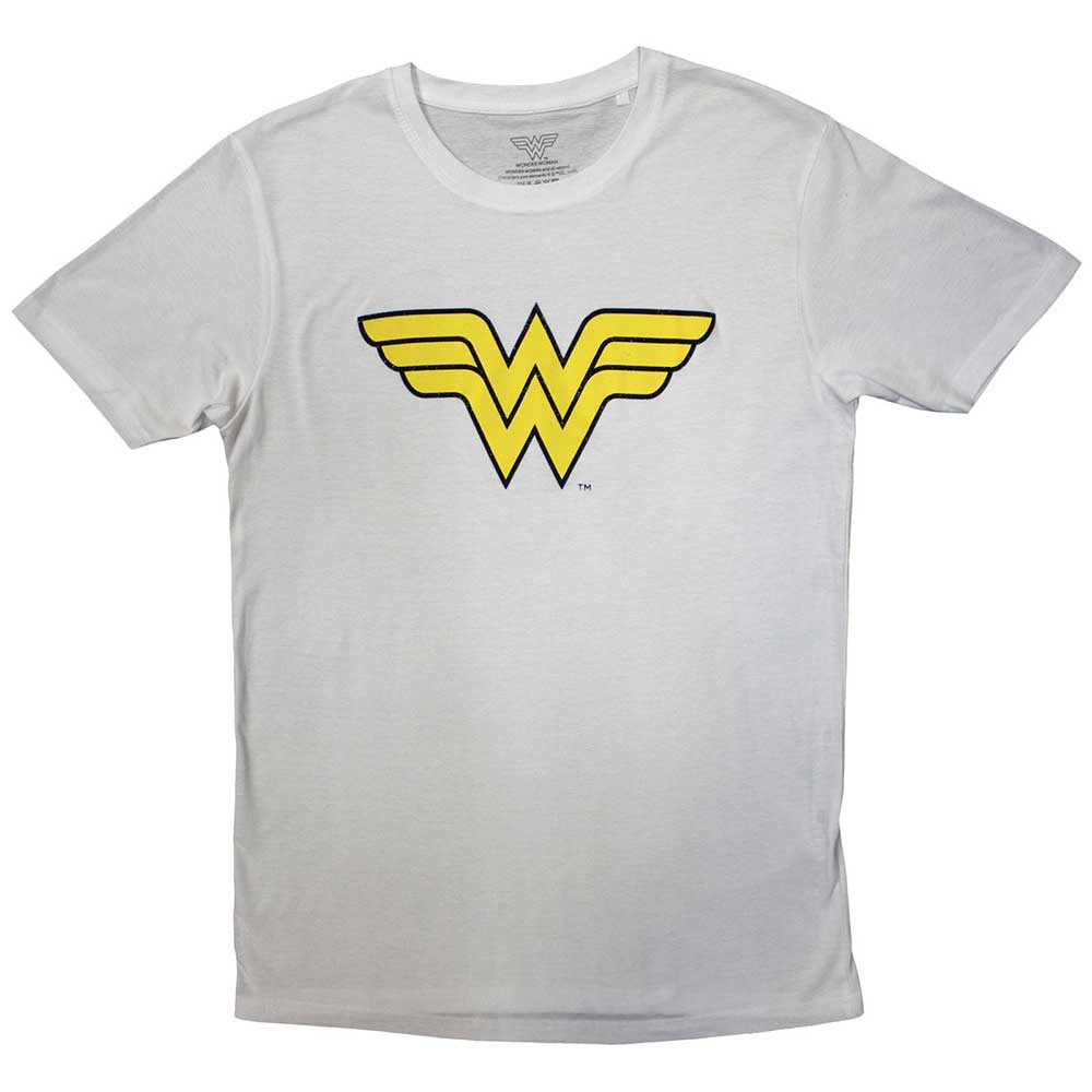 DC Comics Wonder Woman - Yellow Logo