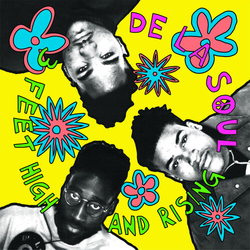 De La Soul 3 Feet High And Rising - Magenta [Explicit Content] (Colored Vinyl, Magenta, 180 Gram Vinyl) (2 Lp's)