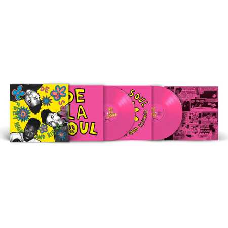 De La Soul 3 Feet High And Rising - Magenta [Explicit Content] (Colored Vinyl, Magenta, 180 Gram Vinyl) (2 Lp's)