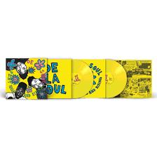 De La Soul 3 Feet High And Rising - Yellow [Explicit Content] (Colored Vinyl, Yellow, 180 Gram Vinyl) (2 Lp's)