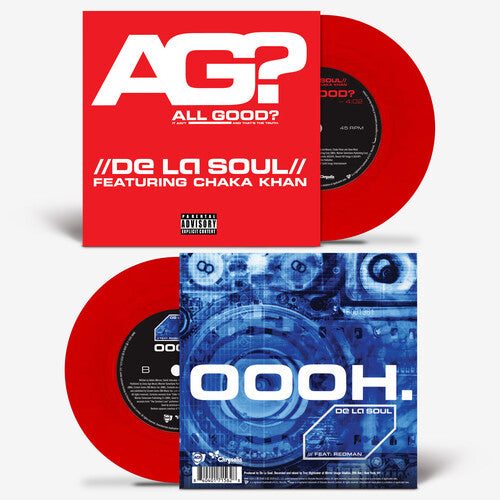 De La Soul All Good?/ Oooh. [Explicit Content] (Limited Edition, Red Vinyl) (7" Single)