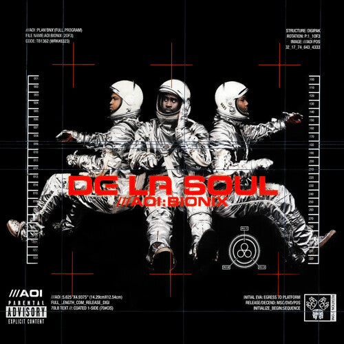 De La Soul Aoi: Bionix [Explicit Content]