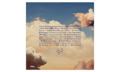 De La Soul Cabin In The Sky (Alternate Cover) [Opaque Sky Blue Vinyl]