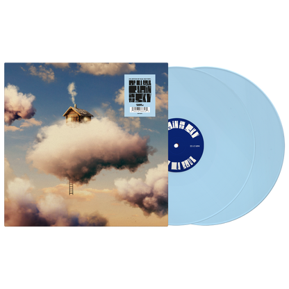 De La Soul Cabin In The Sky (Alternate Cover) [Opaque Sky Blue Vinyl]
