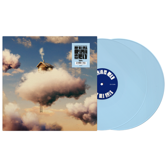 De La Soul Cabin In The Sky (Alternate Cover) [Opaque Sky Blue Vinyl]