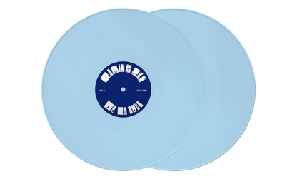 De La Soul Cabin In The Sky (Alternate Cover) [Opaque Sky Blue Vinyl]