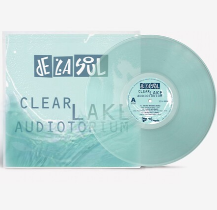 De La Soul Clear Lake Audiotorium (Sea Green Colored Vinyl, 140 Gram Vinyl, Limited Edition, Extended Play)