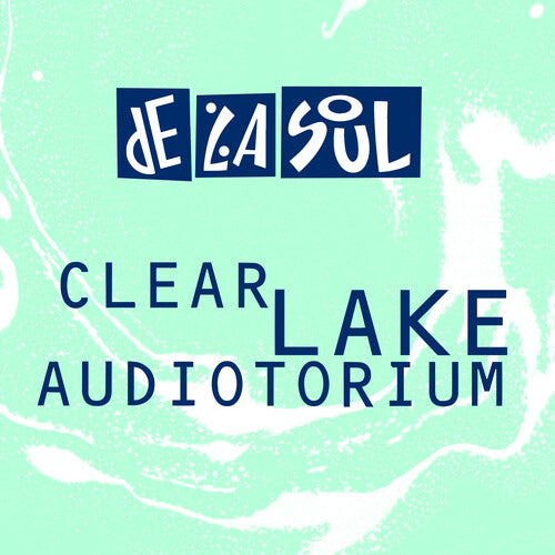 De La Soul Clear Lake Audiotorium (Sea Green Colored Vinyl, 140 Gram Vinyl, Limited Edition, Extended Play)