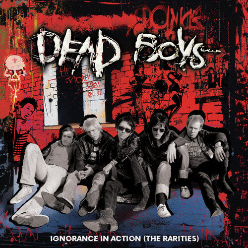 Dead Boys Ignorance in Action (The Rarities) (Red Colored Vinyl)