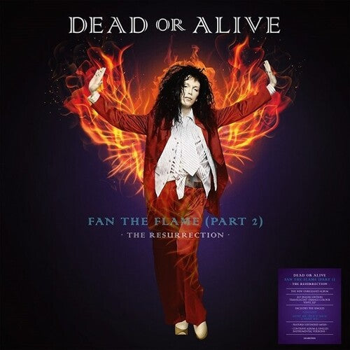 Dead or Alive Fan The Flame (Part 2): The Resurrection [180-Gram Translucent Orange Vinyl] [Import]