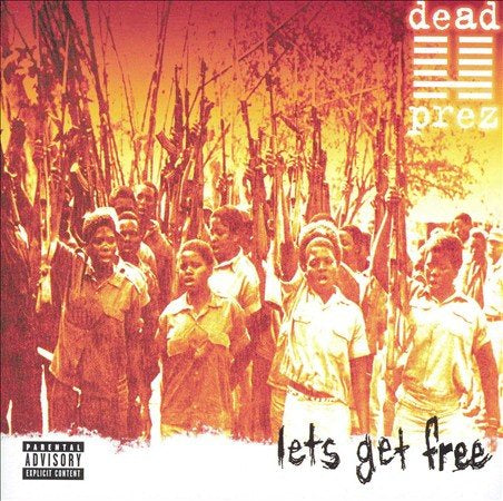 Dead Prez Let's Get Free (2 Lp's)