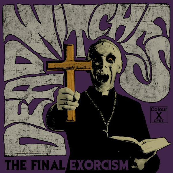 DEAD WITCHES The Final Exorcism (Red And Purple Vinyl)