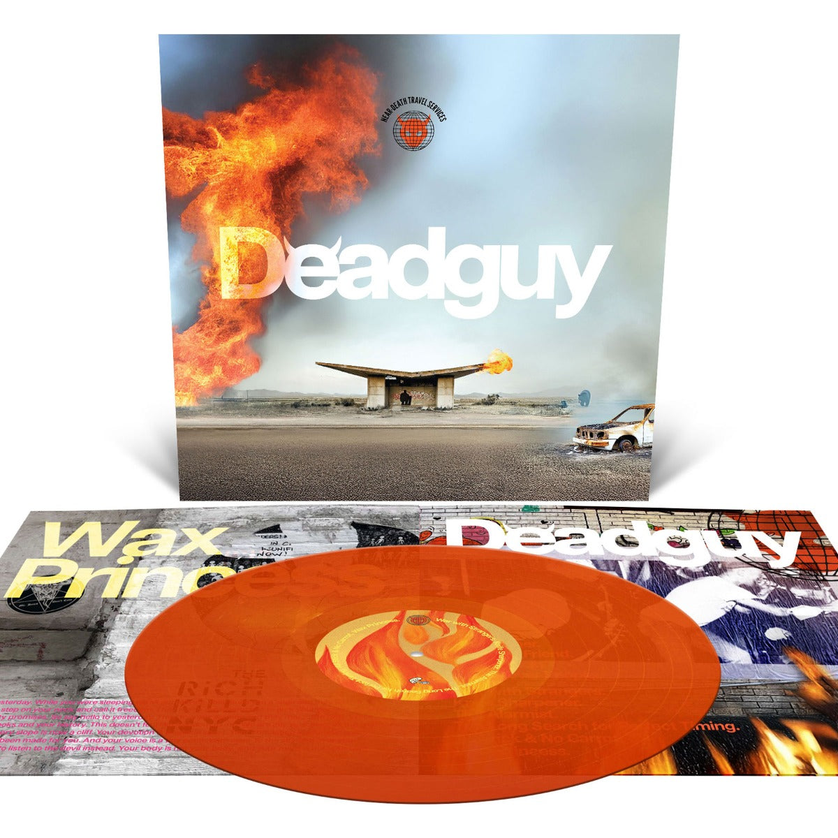 Deadguy Near-Death Travel Services (Orange Krush Vinyl)