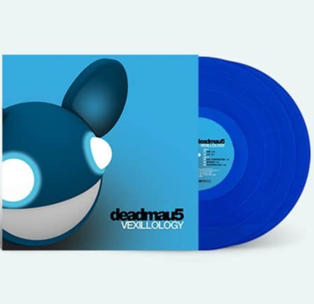 Deadmau5 Vexillology (Blue Colored Vinyl) [Import] (2 Lp's)
