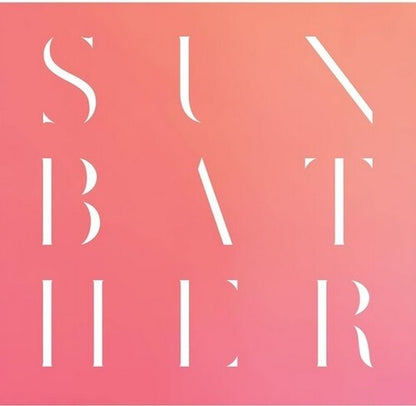 Deafheaven Sunbather: 10th Anniversary Remix (Bone & Gold/ Pink & Red Colored Vinyl, Remastered) (2 Lp's)