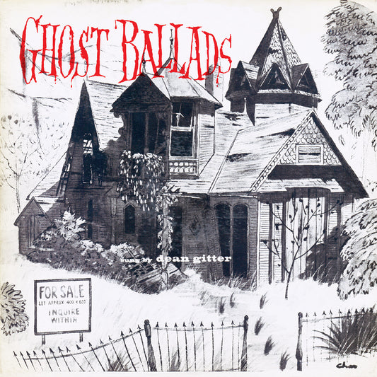 Dean Gitter Ghost Ballads (Clear W/ Orange Pumpkin Swirl Vinyl)