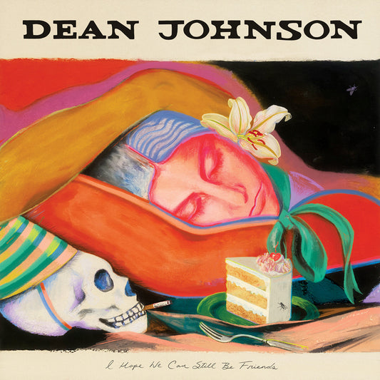 Dean Johnson I Hope We Can Still Be Friends (Indie Exclusive Tri-Color "Sunset Cream Cake" Vinyl)