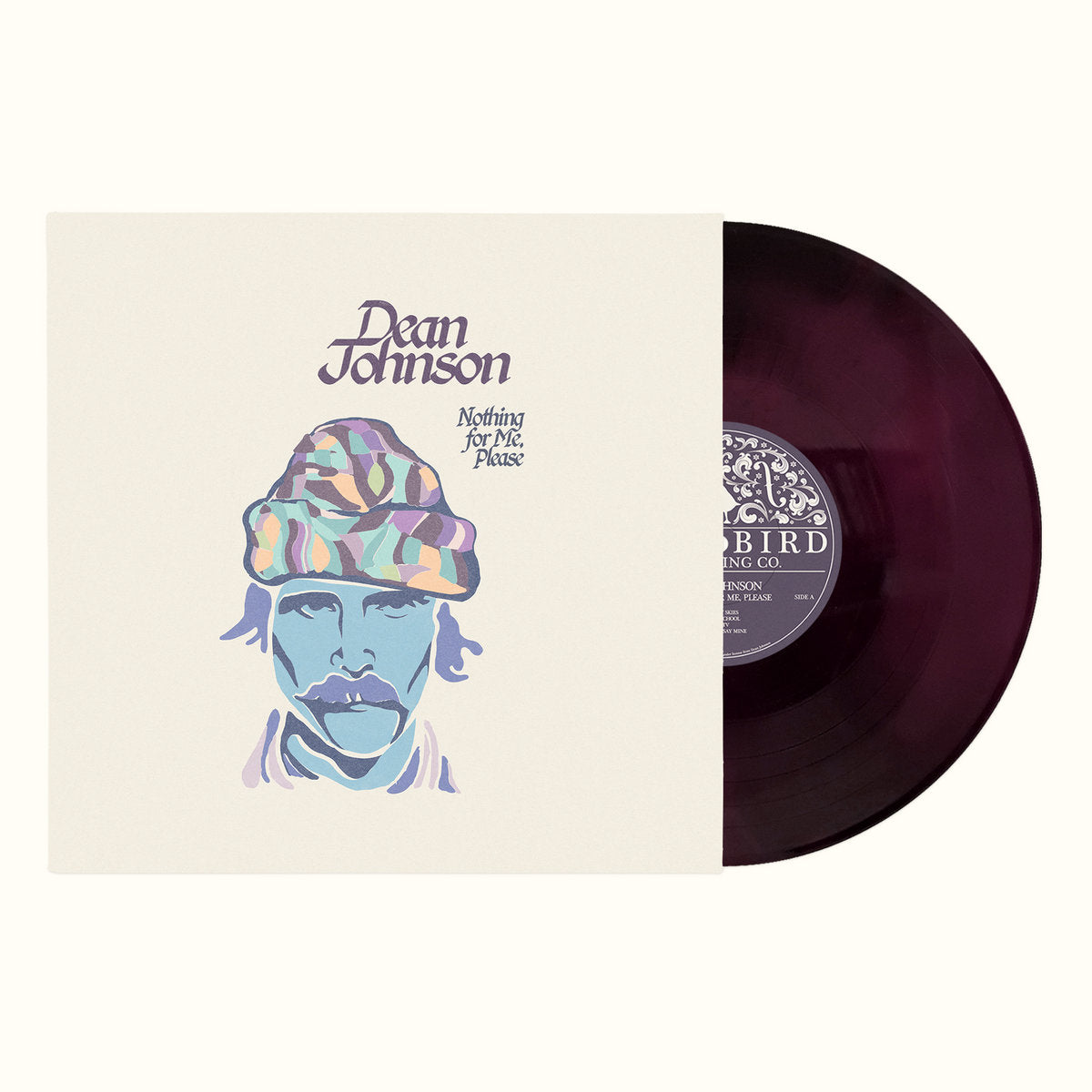 Dean Johnson Nothing For Me, Please (Indie exclusive) (Oxblood & Black mix Vinyl)