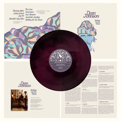 Dean Johnson Nothing For Me, Please (Indie exclusive) (Oxblood & Black mix Vinyl)
