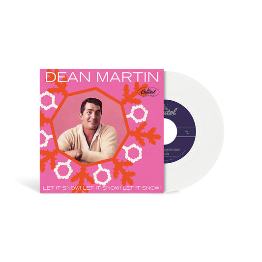 Dean Martin Let It Snow / Rudolph The Red-Nosed Reindeer [White 7" Single]