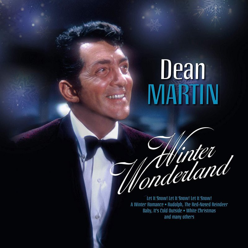 Dean Martin Winter Wonderland (Colored Vinyl, Purple, Limited Edition, 180 Gram Vinyl)