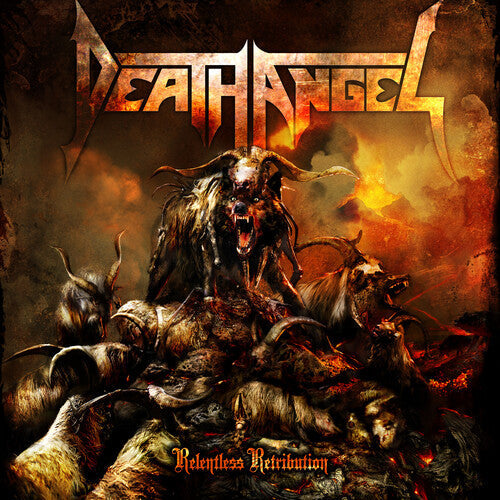 Death Angel Relentless Retribution (Indie Exclusive, Limited Edition, Orange Vinyl) (2 Lp's)