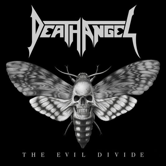 Death Angel The Evil Divide (Indie Exclusive) [Clear / Black Splatter] [2LP]