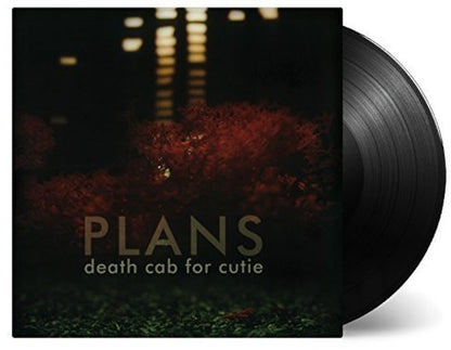 Death Cab for Cutie Plans (180 Gram Vinyl) [Import] (2 Lp's)