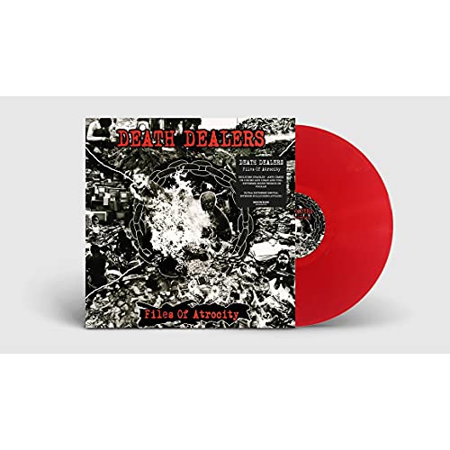 Death Dealers Files Of Atrocity (Red Vinyl)