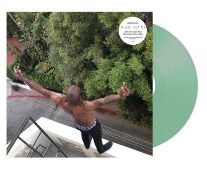 Death Grips No Love Deep Web (Limited Edition, Coke Bottle Clear Vinyl, Indie Exclusive, Anniversary Edition)