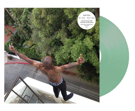 Death Grips No Love Deep Web (Limited Edition, Coke Bottle Clear Vinyl, Indie Exclusive, Anniversary Edition)