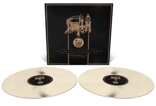 Death Non: Analog - On: Stage Series - New Rochelle NY 12-03-1988 (Limited Edition, Bone White Colored Vinyl) (2 Lp's)