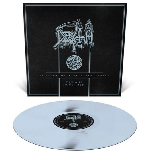 Death Non: Analog - On: Stage Series - Tijuana 10-06-1990 (Limited Edition, Baby Blue Colored Vinyl)