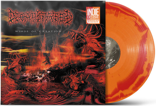 Decapitated Winds Of Creation (Red & Orange Vinyl) (Rsd Essential Edition)