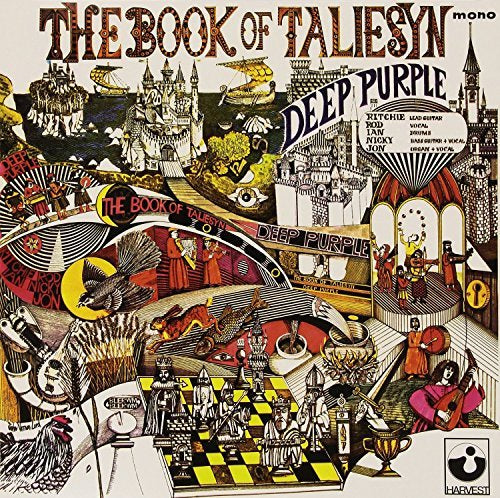 Deep Purple BOOK OF TALIESYN (WHITE VINYL)