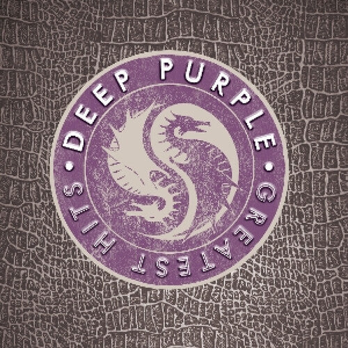 Deep Purple Greatest Hits (Limited Edition, 180 Gram Gold Colored Vinyl) [Import] (4 Lp's)