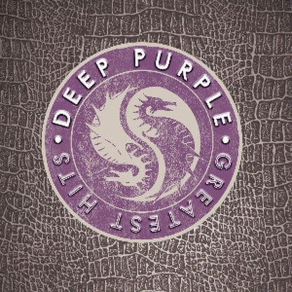 Deep Purple Greatest Hits (Limited Edition, 180 Gram Gold Colored Vinyl) [Import] (4 Lp's)