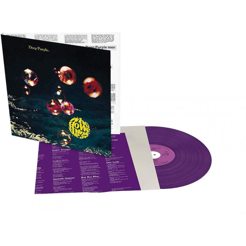 Deep Purple Who Do We Think We Are! (Colored Vinyl, Purple)